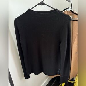 Black Wool Club Monaco Sweater XS